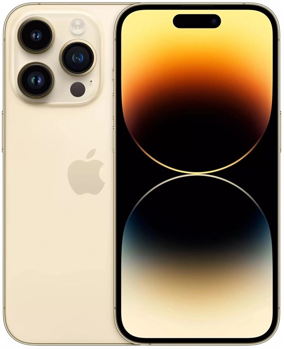 Apple iPhone 14 Pro 256 GB/ГБ Gold золотой (sim+esim) 1677 - фото 4568