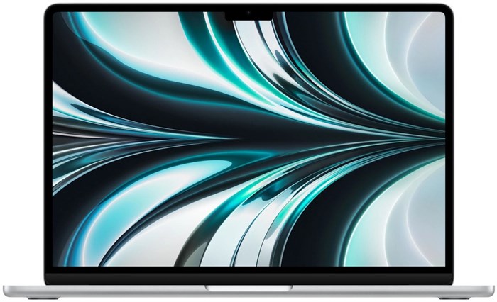 13.6" Ноутбук Apple MacBook Air 13 2022 2560x1664, Apple M2 3.5 ГГц, RAM 8 ГБ, LPDDR5, SSD 256 ГБ, Apple graphics 8-core, macOS, MLXY3 / Z15W000LE, серебристый, английская раскладка 1793 - фото 5091