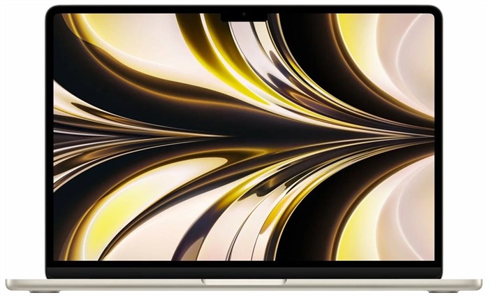 13.6" Ноутбук Apple MacBook Air 13 2022 2560x1664, Apple M2, RAM 8 ГБ, LPDDR5, SSD 256 ГБ, Apple graphics 8-core, macOS, MLY13B/A, сияющая звезда, английская раскладка 1795 - фото 5098