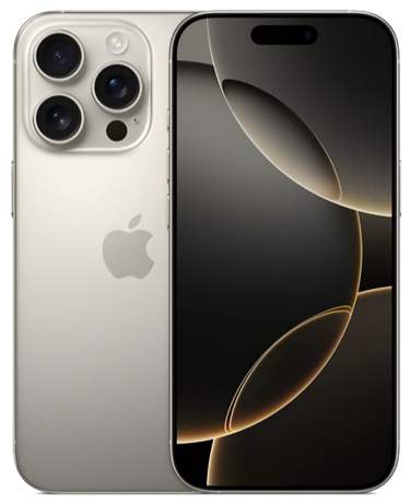 Apple iPhone 16 Pro 256 гб Natural Titanium 1946 - фото 5308