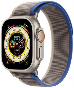 {{productViewItem.photos[photoViewList.activeNavIndex].Alt || productViewItem.photos[photoViewList.activeNavIndex].Description || 'Умные часы Apple Watch Ultra 49 мм Titanium Case GPS + Cellular, титановый/сине-серый Trail Loop'}}