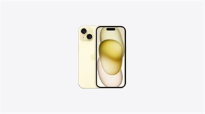 Apple iPhone 15 128 гб Yellow 15128-yellow