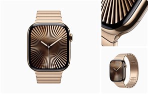 Apple Watch Series 10 42мм Titanium Gold 1978