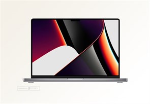 Ноутбук Apple MacBook Pro 16" (M1 Pro, 32 Gb, 512Gb SSD) Серый космос (Z14V000QA) 1999