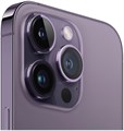 Apple iPhone 14 Pro 128 GB/ГБ Deep Purple фиолетовый (sim+esim) 1672