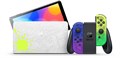Игровая приставка Nintendo Switch OLED 64 ГБ, без игр, Splatoon 3 Edition 1766