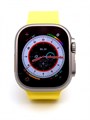 Умные часы Apple Watch Ultra 49 мм Titanium Case GPS + Cellular, титановый/желтый Ocean Band 1776