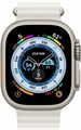 Умные часы Apple Watch Ultra 49 мм Titanium Case GPS + Cellular, титановый/белый Ocean Band 1777