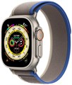 Умные часы Apple Watch Ultra 49 мм Titanium Case GPS + Cellular, титановый/сине-серый Trail Loop 1778 - фото 5037