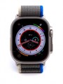 Умные часы Apple Watch Ultra 49 мм Titanium Case GPS + Cellular, титановый/сине-серый Trail Loop 1778