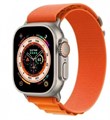 Умные часы Apple Watch Ultra 49 мм Titanium Case GPS + Cellular, титановый/оранжевый Alpine Loop 1780 - фото 5043