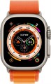 Умные часы Apple Watch Ultra 49 мм Titanium Case GPS + Cellular, титановый/оранжевый Alpine Loop 1780