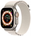 Умные часы Apple Watch Ultra 49 мм Titanium Case GPS + Cellular, титановый/звездный Alpine Loop 1781 - фото 5046