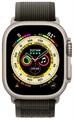 Умные часы Apple Watch Ultra 49 мм Titanium Case GPS + Cellular, титановый/черно-серый Trail Loop 1783
