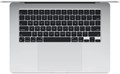 15.3" Ноутбук Apple MacBook Air 15 2023 2880x1864, Apple M2, RAM 8 ГБ, SSD 256 ГБ, Apple graphics 10-core, macOS, MQKR3LL/A, Silver, английская раскладка 1784