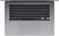 15.3" Ноутбук Apple MacBook Air 15 2023 2880x1864, Apple M2 3 ГГц, RAM 8 ГБ, SSD 256 ГБ, Apple graphics 10-core, macOS, MQKP3ZS/A, space gray, английская раскладка 1787