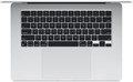 15.3" Ноутбук Apple MacBook Air 15 2023 2880x1864, Apple M2 3.4 ГГц, RAM 8 ГБ, LPDDR5, SSD 512 ГБ, Apple graphics 10-core, macOS, MQKT3LL/A, Silver, английская раскладка 1788