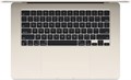 15.3" Ноутбук Apple MacBook Air 15 2023 2880x1864, Apple M2, RAM 8 ГБ, SSD 512 ГБ, Apple graphics 10-core, macOS, MQKV3ZP/A, Starlight, английская раскладка 1789