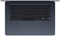15.3" Ноутбук Apple MacBook Air 15 2023 2880x1864, Apple M2, RAM 8 ГБ, SSD 512 ГБ, Apple graphics 10-core, macOS, MQKX3LL/A, midnight, английская раскладка 1790