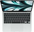 13.6" Ноутбук Apple MacBook Air 13 2022 2560x1664, Apple M2 3.5 ГГц, RAM 8 ГБ, LPDDR5, SSD 256 ГБ, Apple graphics 8-core, macOS, MLXY3 / Z15W000LE, серебристый, английская раскладка 1793