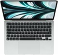 13.6" Ноутбук Apple MacBook Air 13 2022 2560x1664, Apple M2, RAM 8 ГБ, LPDDR5, SSD 512 ГБ, Apple graphics 10-core, macOS, MLY03LL/A, серебристый, английская раскладка 1797